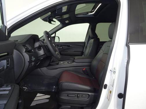 Platinum White Pearl 2026 Honda Ridgeline Black Edition