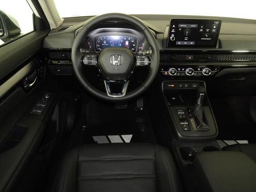 Platinum White Pearl 2026 Honda CR-V EX-L