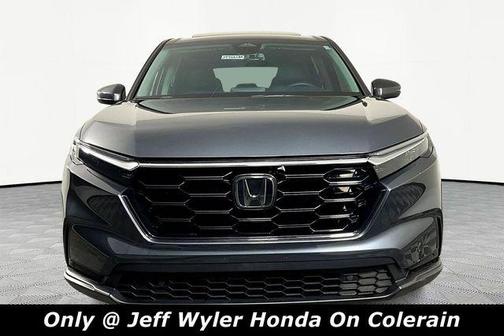 Meteorite Gray Metallic 2023 Honda CR-V EX-L