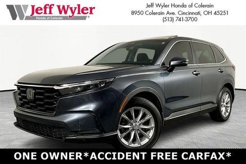 Meteorite Gray Metallic 2023 Honda CR-V EX-L