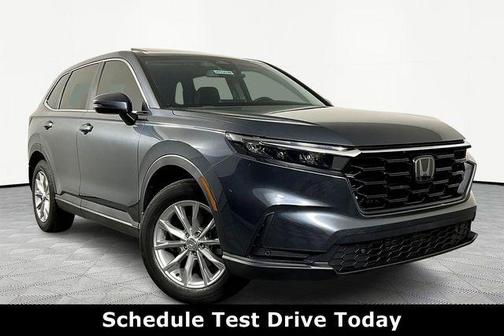 Meteorite Gray Metallic 2023 Honda CR-V EX-L