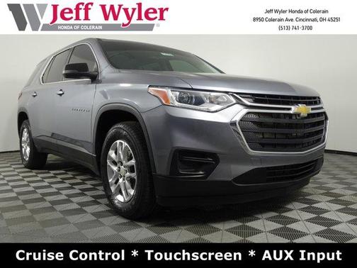 2021 Chevrolet Traverse LS