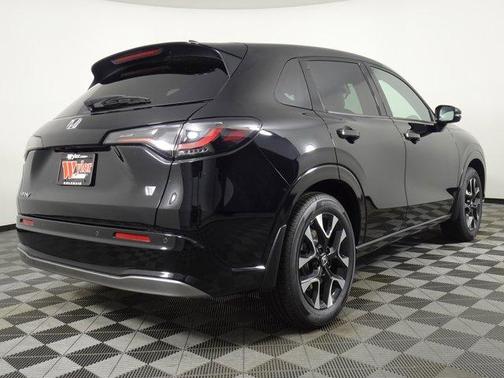 Crystal Black Pearl 2026 Honda HR-V EX-L