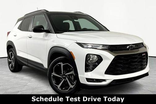 Summit White 2023 Chevrolet Trailblazer RS