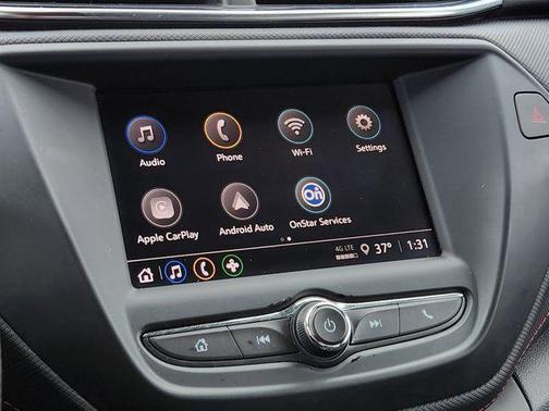 Summit White 2023 Chevrolet Trailblazer RS