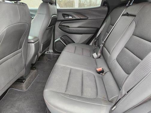 Summit White 2023 Chevrolet Trailblazer RS