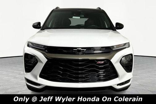 Summit White 2023 Chevrolet Trailblazer RS