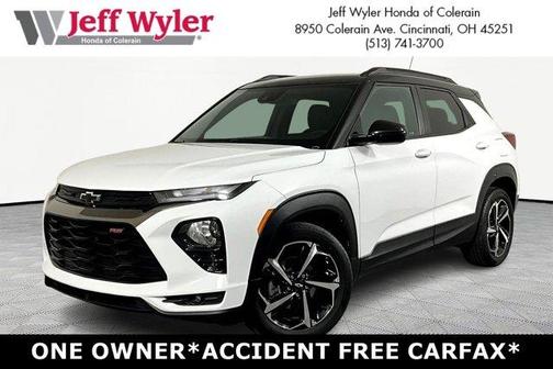 Summit White 2023 Chevrolet Trailblazer RS