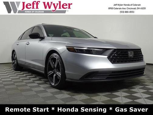 2023 Honda Accord Hybrid Sport