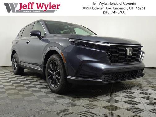 Meteorite Gray Metallic 2026 Honda CR-V EX-L