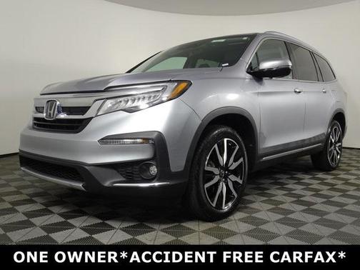 2022 Honda Pilot Elite