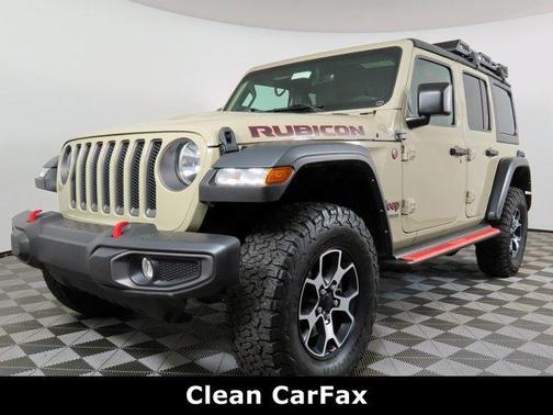 2022 Jeep Wrangler Unlimited Rubicon