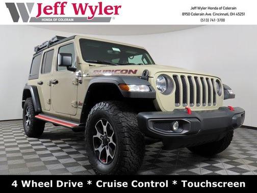 2022 Jeep Wrangler Unlimited Rubicon