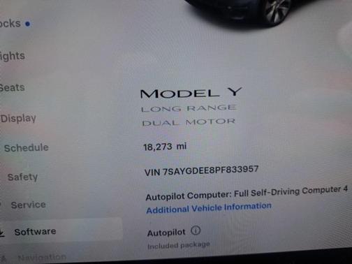 2023 Tesla Model Y Long Range