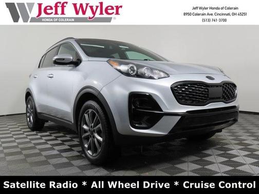 2021 Kia Sportage S