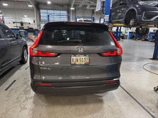 Solar Silver Metallic 2025 Honda CR-V EX-L