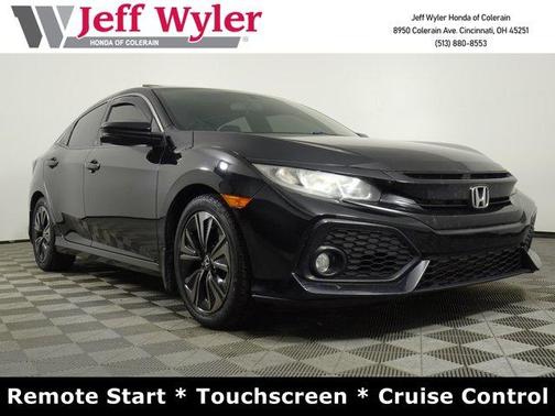 2017 Honda Civic EX