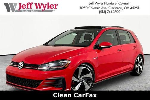 2018 Volkswagen Golf GTI 2.0T SE 4-Door