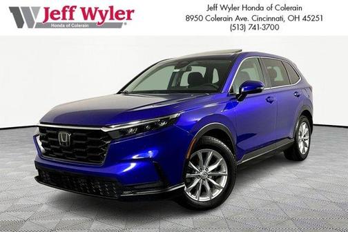 Still Night Pearl 2024 Honda CR-V EX