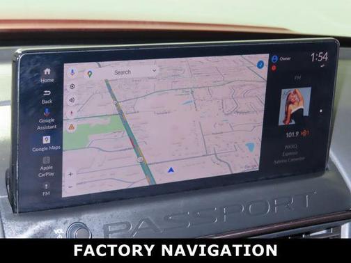 Radiant Red Metallic II 2026 Honda Passport TrailSport