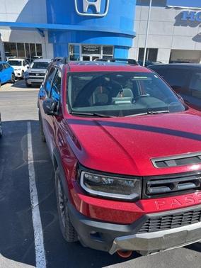 2026 Honda Passport TrailSport