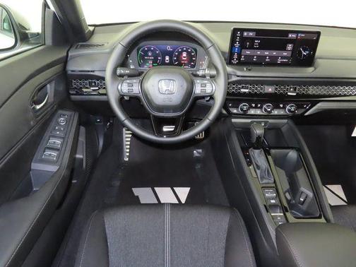 Platinum White Pearl 2026 Honda Accord Hybrid Sport