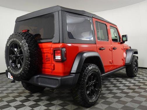 2021 Jeep Wrangler Unlimited Sport