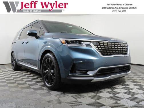 2022 Kia Carnival SX Prestige