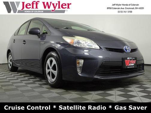 2013 Toyota Prius Three