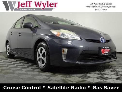 2013 Toyota Prius Three