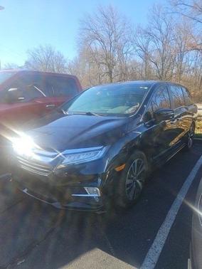 2019 Honda Odyssey Elite