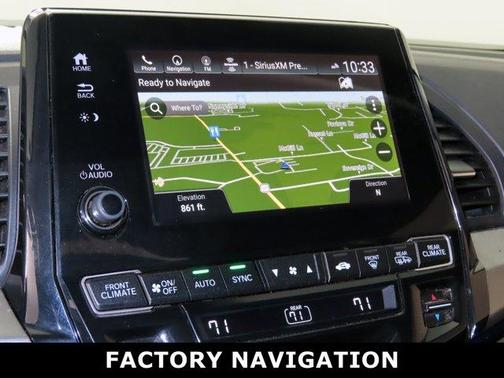 2019 Honda Odyssey Elite