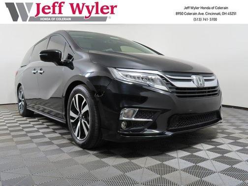 2019 Honda Odyssey Elite