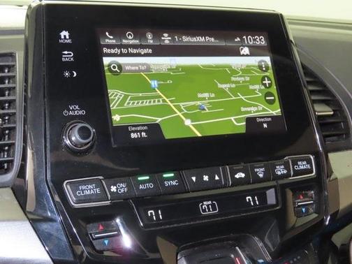 2019 Honda Odyssey Elite