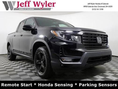 2022 Honda Ridgeline Black Edition
