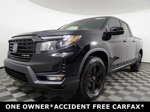 2022 Honda Ridgeline Black Edition