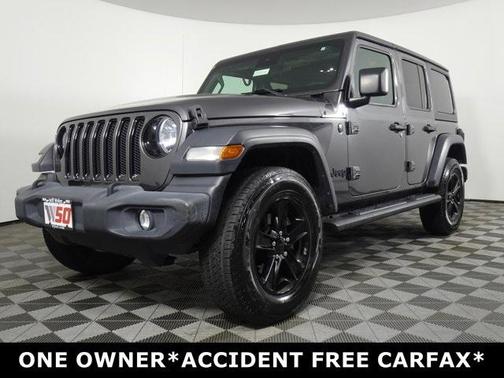 2020 Jeep Wrangler Unlimited Sport Altitude