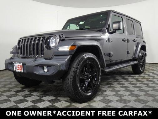2020 Jeep Wrangler Unlimited Sport Altitude