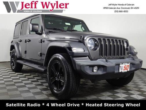 2020 Jeep Wrangler Unlimited Sport Altitude
