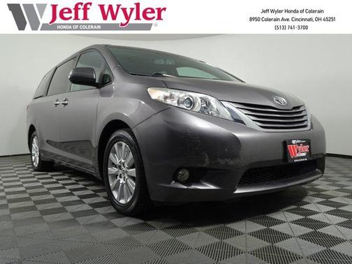 2015 Toyota Sienna XLE