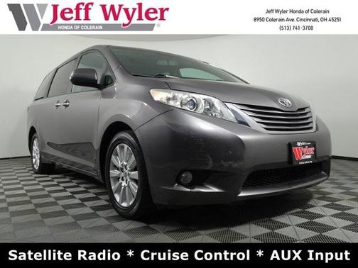 2015 Toyota Sienna XLE