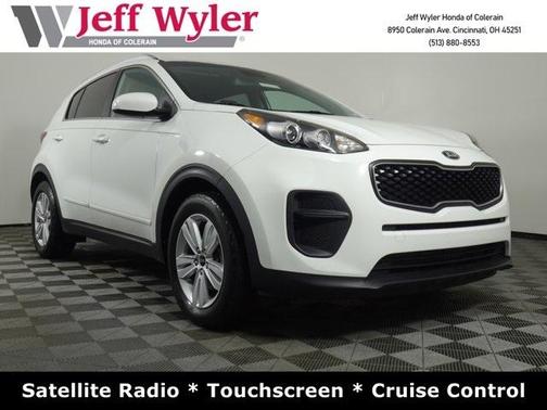 2017 Kia Sportage LX
