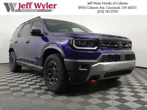 2026 Honda Passport TrailSport Blackout