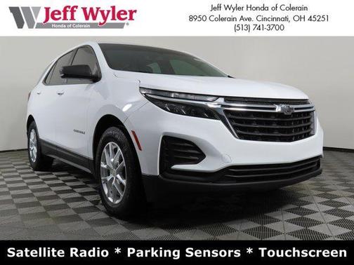 Summit White 2022 Chevrolet Equinox LS