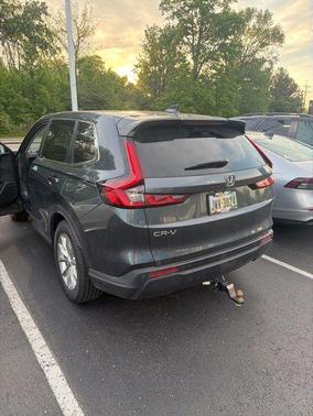 Meteorite Gray Metallic 2023 Honda CR-V EX-L
