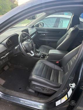 Meteorite Gray Metallic 2023 Honda CR-V EX-L