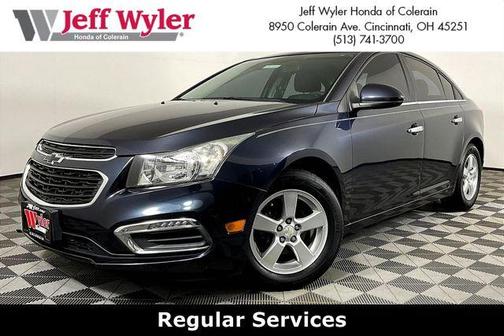 2016 Chevrolet Cruze Limited 1LT
