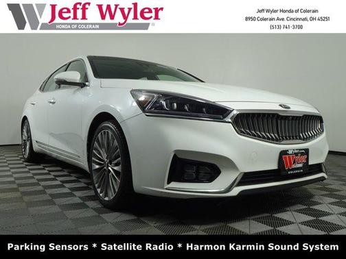 2017 Kia Cadenza SX Limited