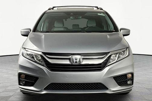 Lunar Silver Metallic 2018 Honda Odyssey EX-L