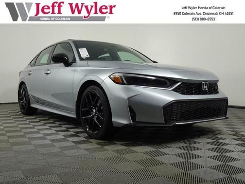 2025 Honda Civic Hybrid Sport